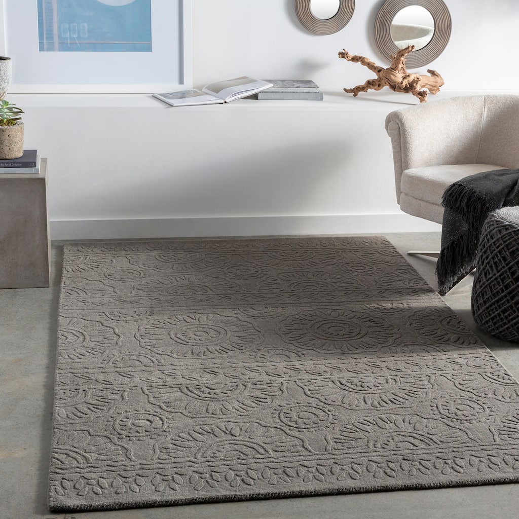 Artistic Weavers Ivavi Modern Solid Area Rug