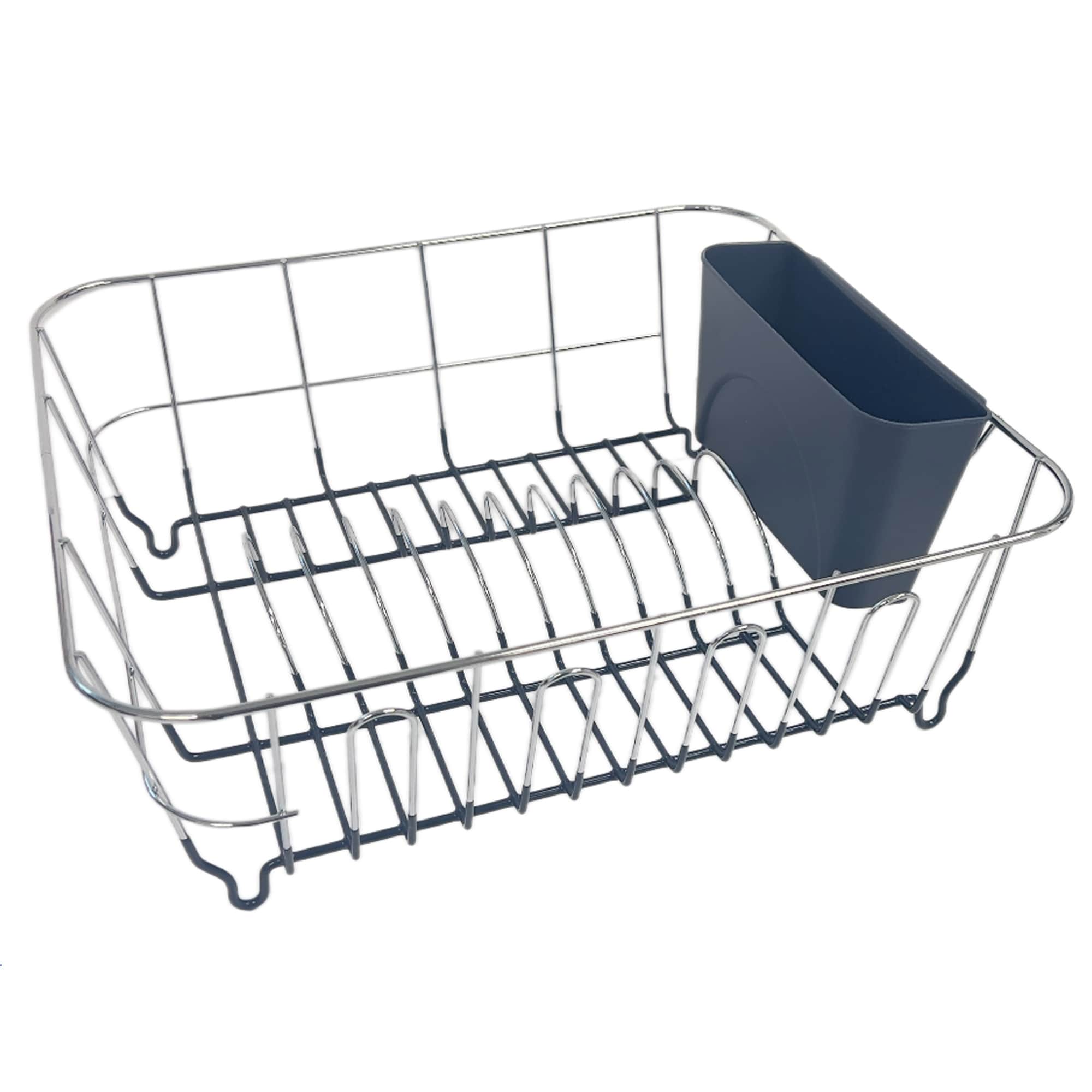 Sweet Home Chrome Plated Steel 2-Piece Mini Dish Set  -image