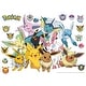 preview thumbnail 1 of 5, Pokémon Eevee Evolutions Wall Decals