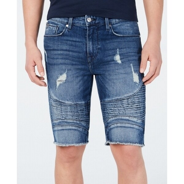 guess jeans shorts mens