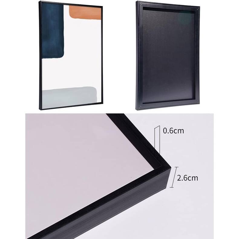 Wall Art Modern Abstract Canvas Framed Wall Art 3 Piece Set