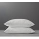 preview thumbnail 1 of 3, Highland Feather 800 Loft European White Down Pillow 500 TC Cotton Casing