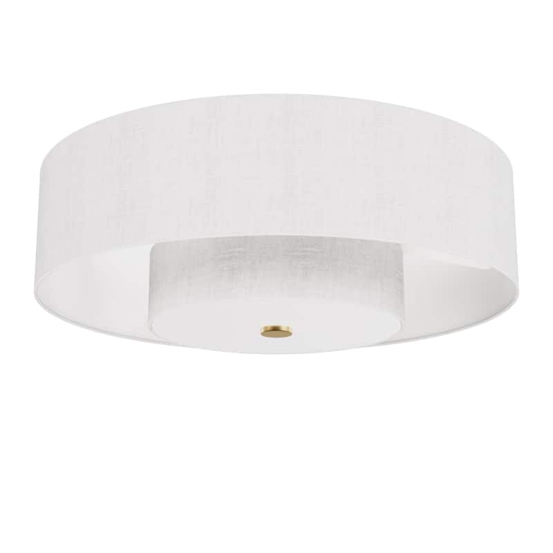 Hunter + Jasmine Roth Fandelier 30" Brookside Ceiling Fan w/ LED Light, Handheld Remote, Chandelier