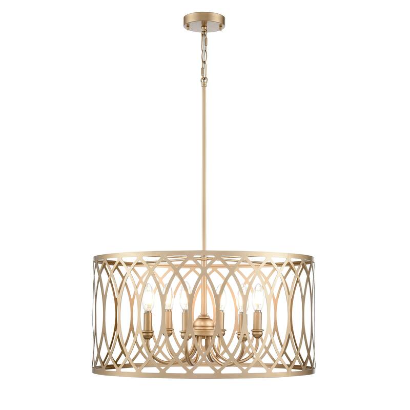 Millennium Lighting 42106 Arelyn 6 Light 23" Wide Pendant
