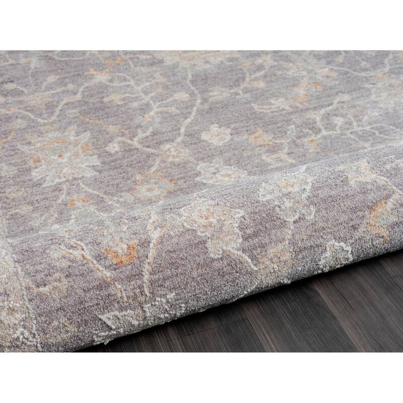 Terra by Obeetee Estate Vintage Floral Rug