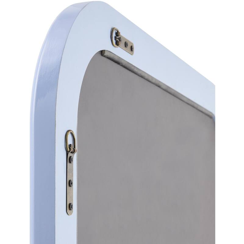 Livabliss Banou Modern Accent Mirror - 36"H x 24"W x 2"D