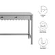 preview thumbnail 20 of 25, Emmeline 1-Drawer Scallop Writing Desk