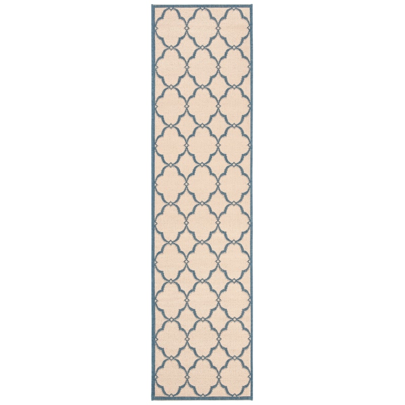 SAFAVIEH Beach House Caetana Indoor /Outdoor Waterproof Patio Backyard Rug