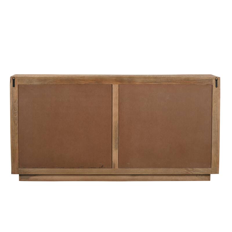 Sydney 4-door Carved Solid Wood Sideboard