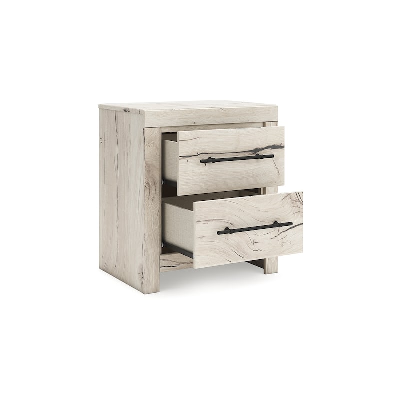 Signature Design by Ashley Lawroy Light Natural Nightstand