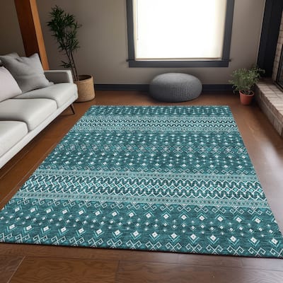 Premium Washable Super Soft Boho Moroccan Mayfield Rug