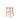 Mercana Rosie Small Blonde Wood End Table
