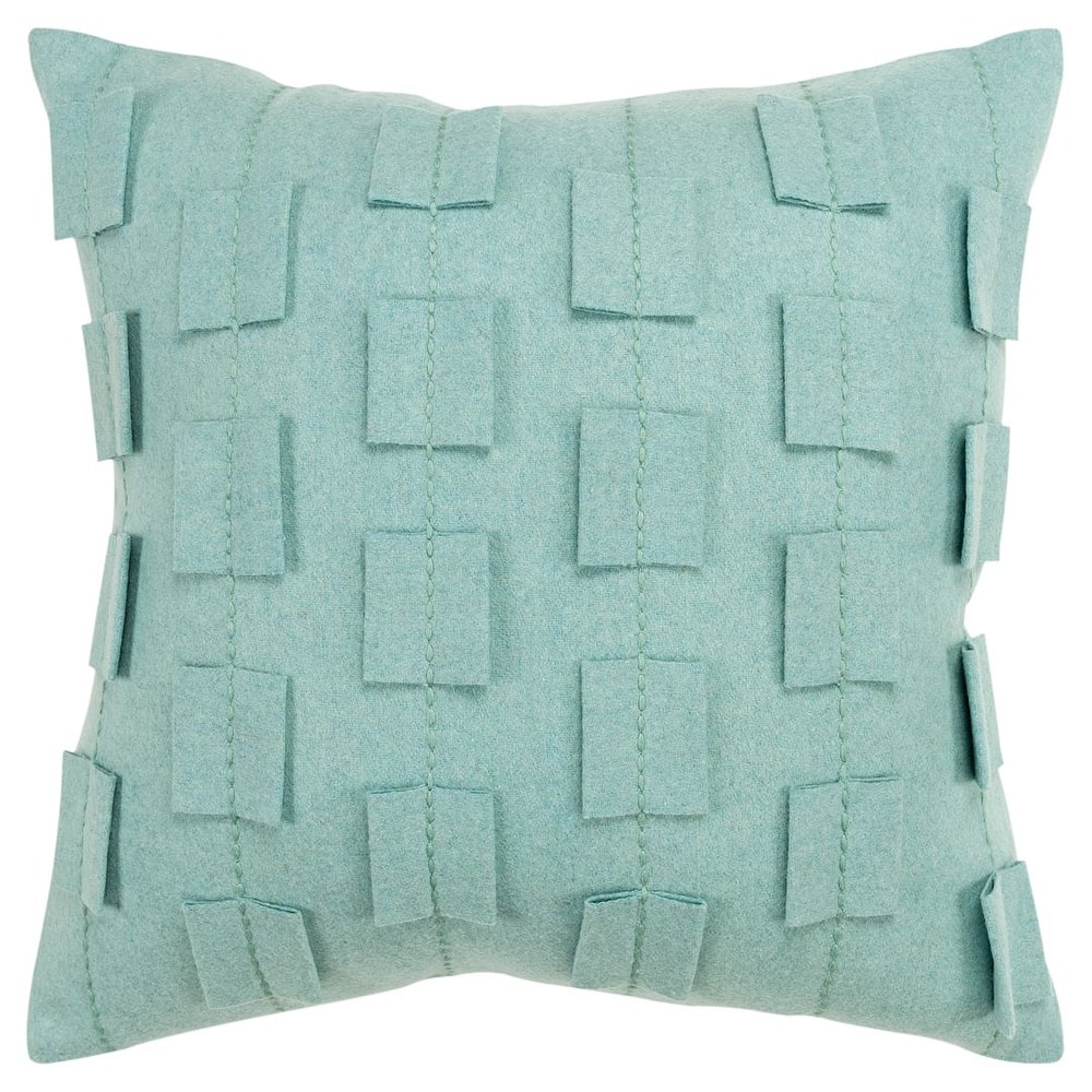 Donny Osmond Stripe Solid Throw Pillow