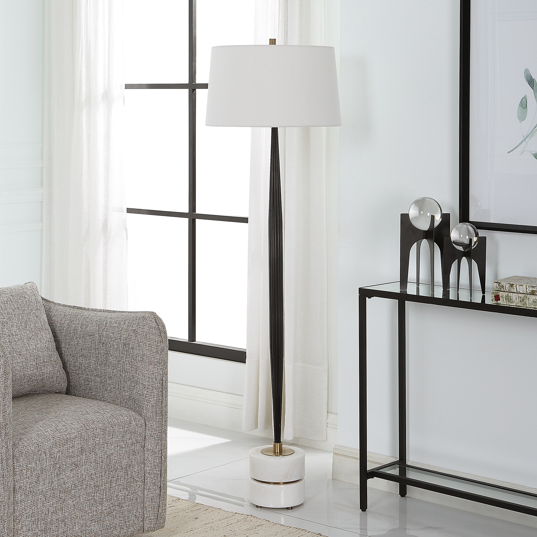 Iron 2025 floor lamp
