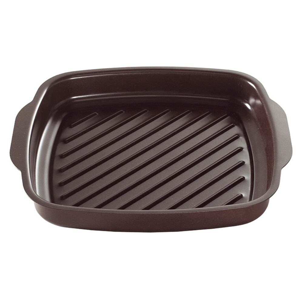 Nordic Ware Verde Ceramic Nonstick Searing Grill Pan