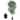 Costway 4 Feet/6 Feet Artificial Ficus Silk Tree Wood Trunks Green