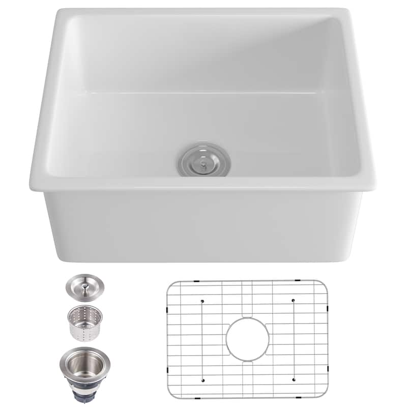 Eridanus Oslo 24-inch Undermount / Drop-in Kitchen Sink