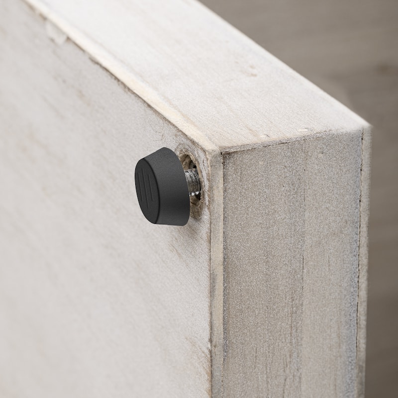 Narrow Console Table with Symmetrical Design