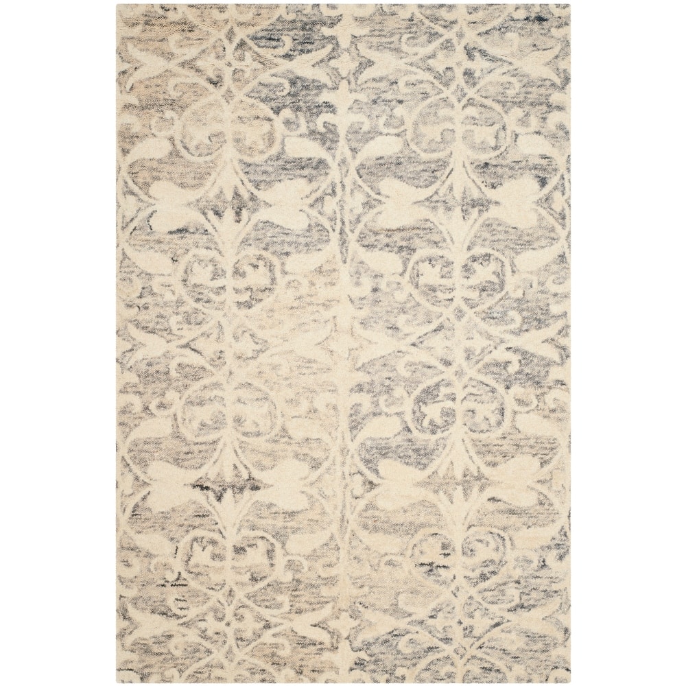 SAFAVIEH Handmade Chatham Dajana Modern Wool Rug