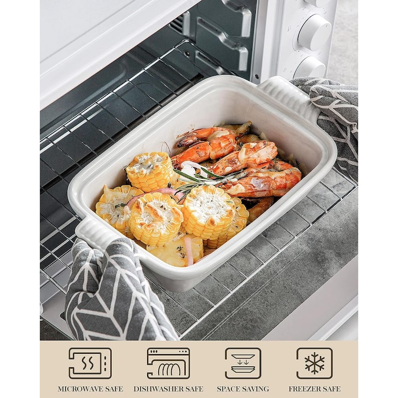 Ceramic Casserole Dish with Lid - On Sale - Bed Bath & Beyond - 39283411