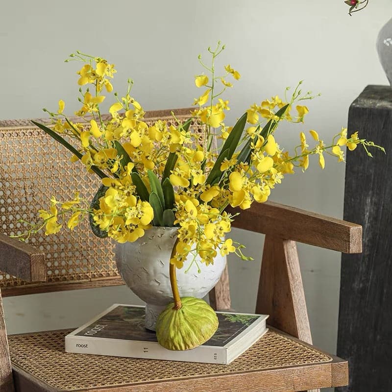 RusticReach Wendy's Dancing Lady Orchid Stem 20.5" Tall