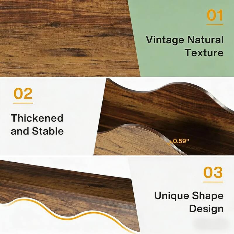 Modern Industrial Console Table - Entryway & Coffee Table