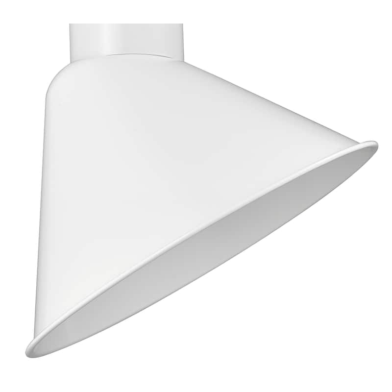 R Series 1-Light Angle Shade