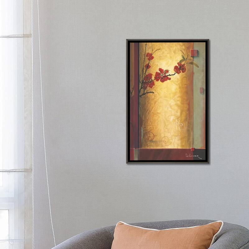 iCanvas "Blossom Tapestry II" by Don Li-Leger Framed