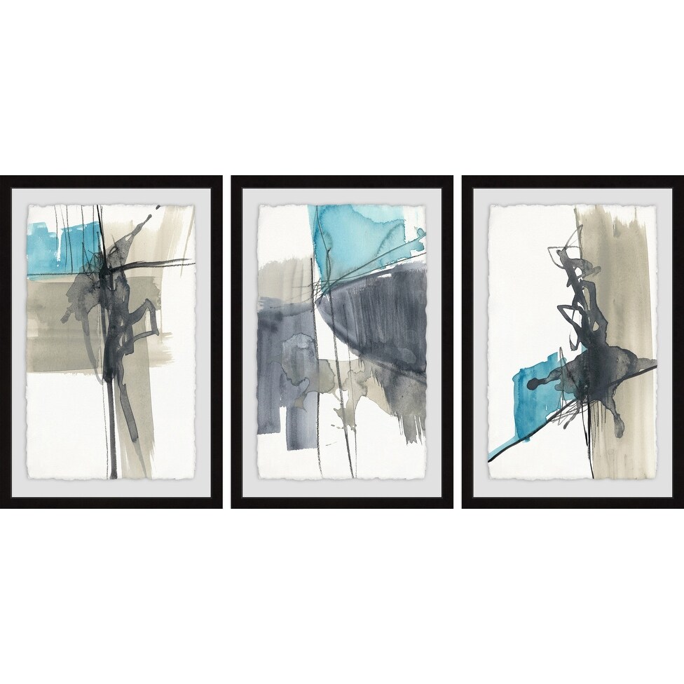 Shop Marmont Hill Mh Wags 102 Bfpfl 60 30 X 60 Three Panel