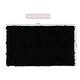 Home Weavers Bellflower Collection Absorbent Cotton Machine Washable Bath Rug