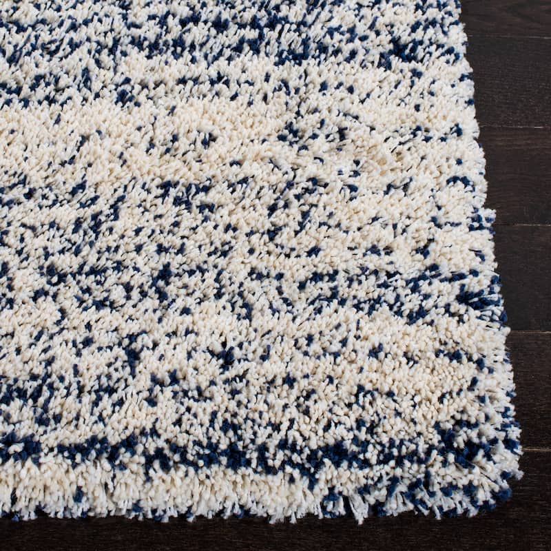 SAFAVIEH Hudson Shag Justine Modern 2-inch Thick Rug