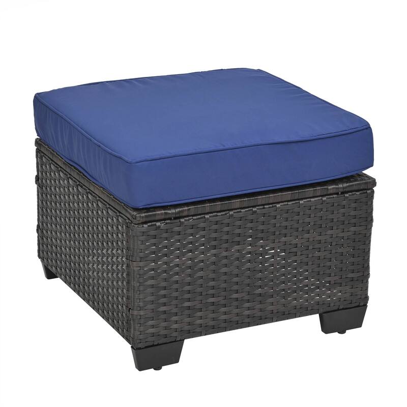 10 Piece PE Rattan Patio Furniture Set