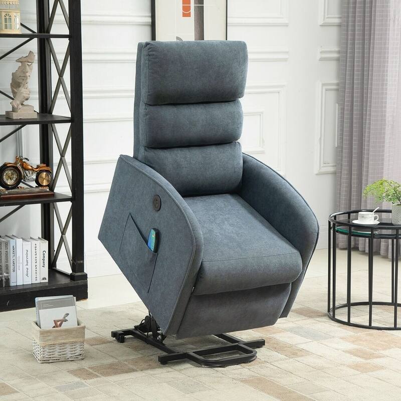 AVAWING Modern Power Lift Massage Chair Electric Recliner