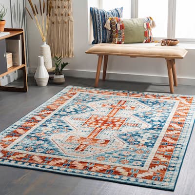 Artistic Weavers Zeynep Vintage Traditional Area Rug