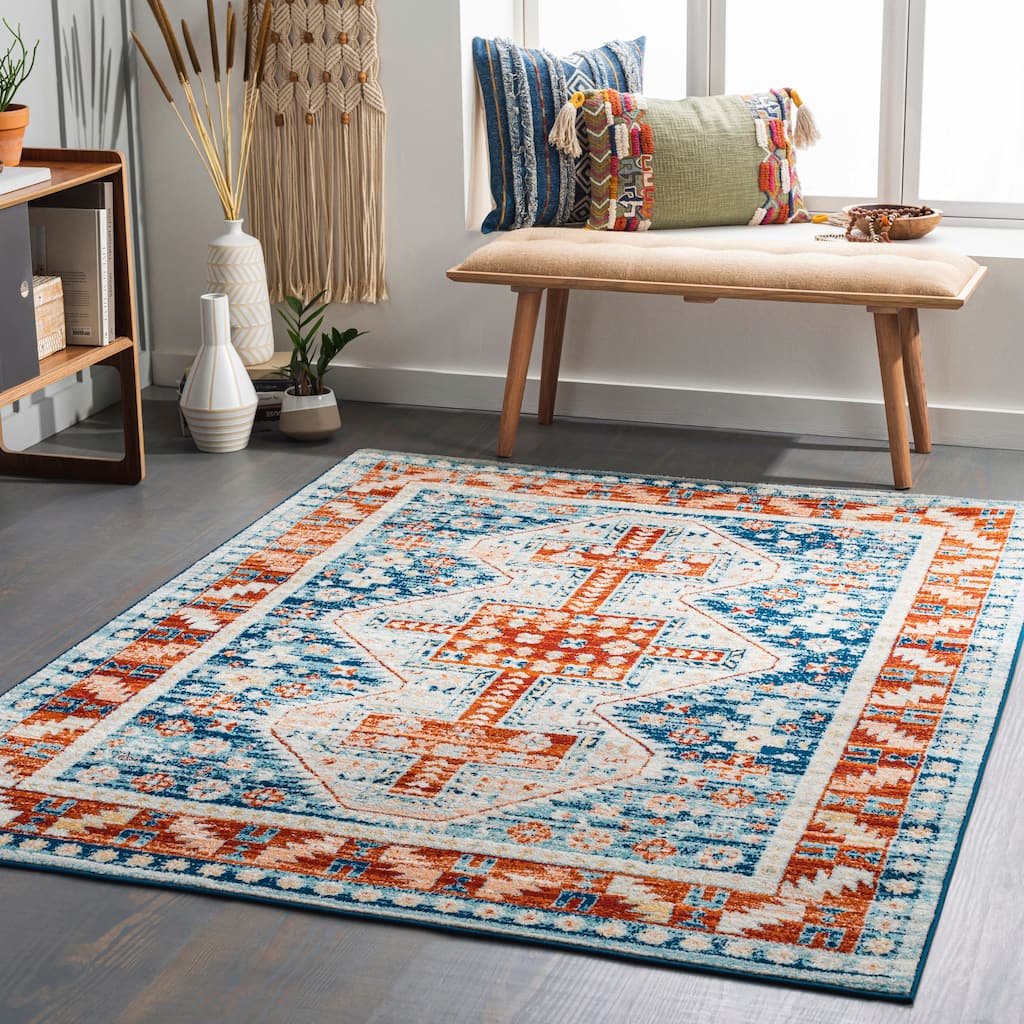 Artistic Weavers Zeynep Vintage Traditional Area Rug