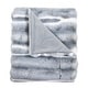 preview thumbnail 22 of 21, Home Soft Things Tip Dying Two Tone FauxFur Throw Thick Fuzzy Blanket