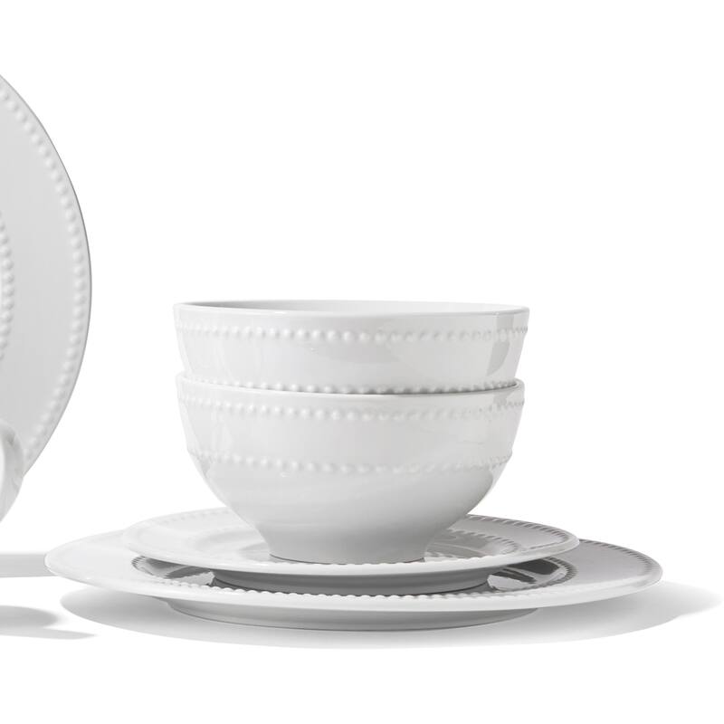 Zara Porcelain 16 Pc Dinner Set