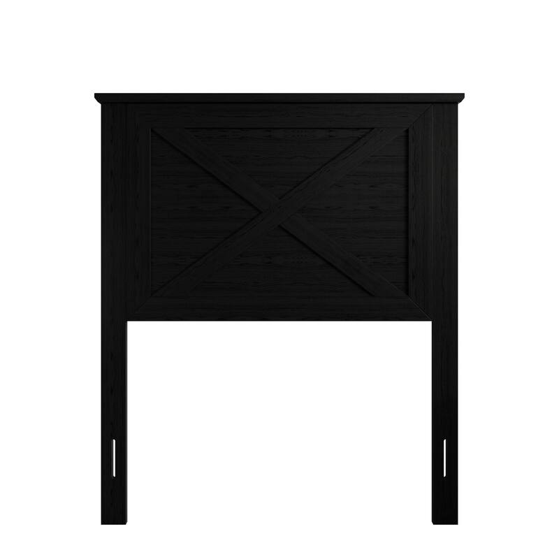 Clayfell Raleigh Wood Headboard, Sturdy Construction and Easy Assembly