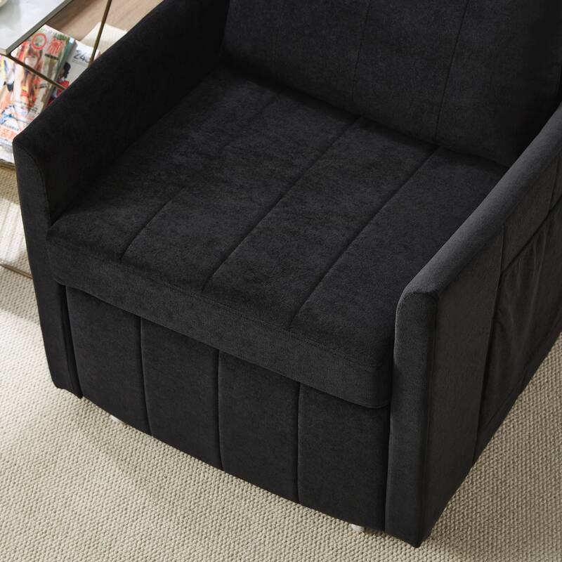 Upholstered Convertible Sleeper Sofa