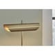 preview thumbnail 3 of 3, Signature Design by Ashley Rowleigh Gold/White Desk Lamp - 16" W x 6.75" D x 20.63" H