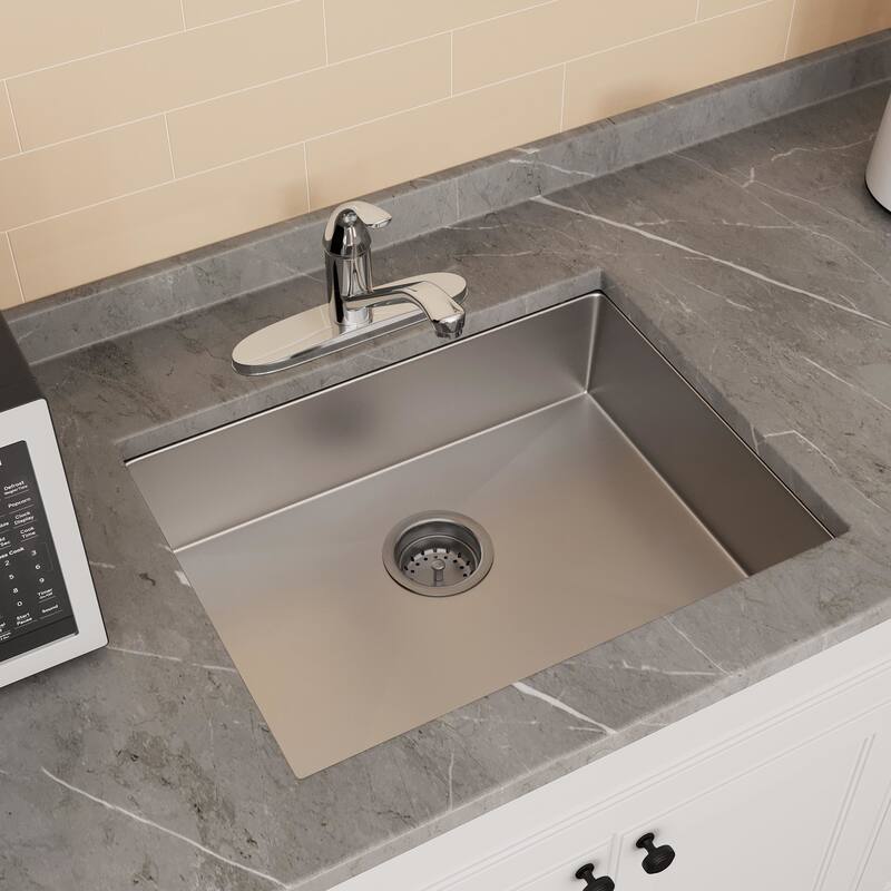 PROFLO PFDM1B2522553 Sault 25" ADA Compliant Drop In Single Basin