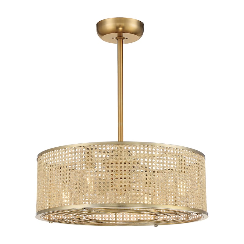 Savoy House Astoria 4-Light Fan D'Lier