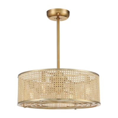 Savoy House Astoria 4-Light Fan D'Lier