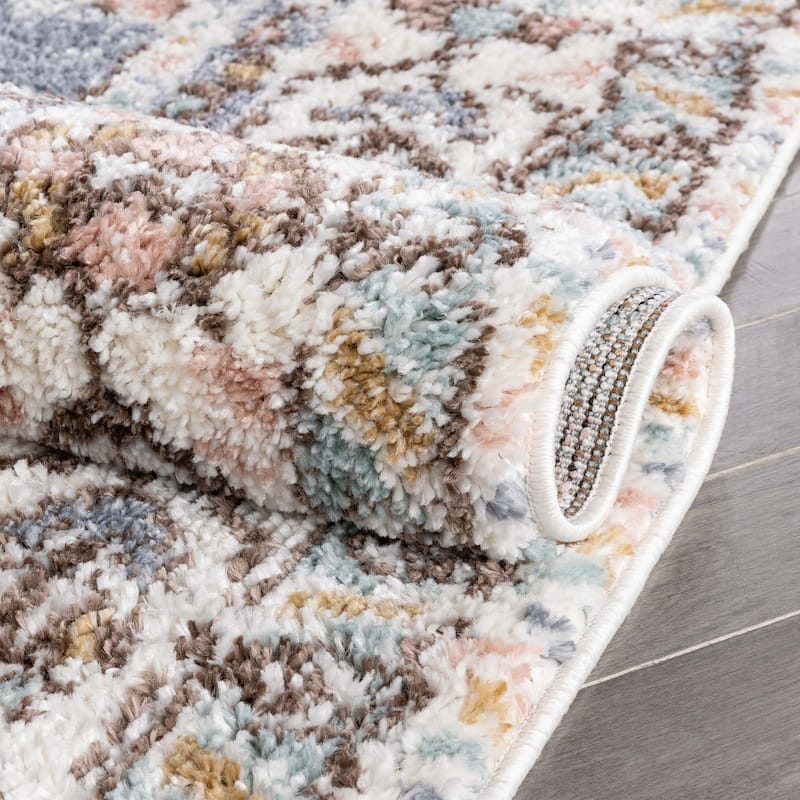 Well Woven Nala Vintage Medallion Oriental Botanical Area Rug