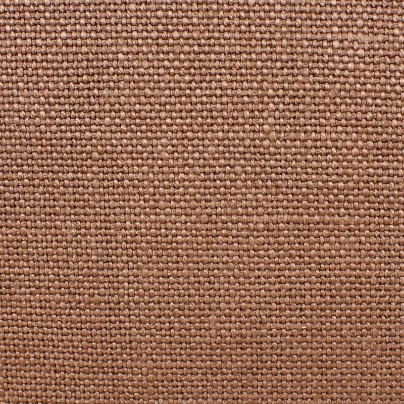Sevita Hand-Woven Solid Linen Throw Pillow, 20" x 20"
