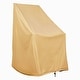 preview thumbnail 5 of 31, SnugShield Waterproof Rocking Chair Cover 45.25"H x 34.25"D x 27.25"W