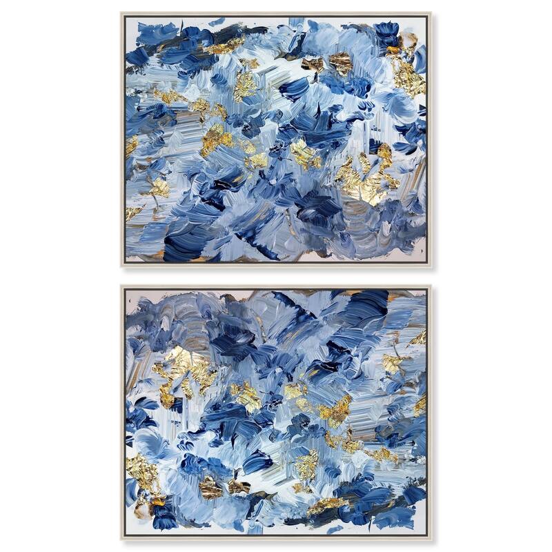 Shopping Gals Cover Canvas by Art Remedy - 24" x 36" - Black