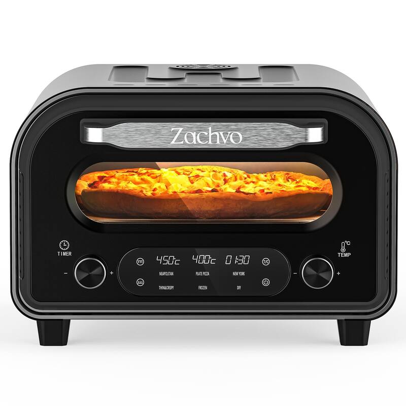 Electric Pizza Oven For 12in. Pizza With 5 Presets