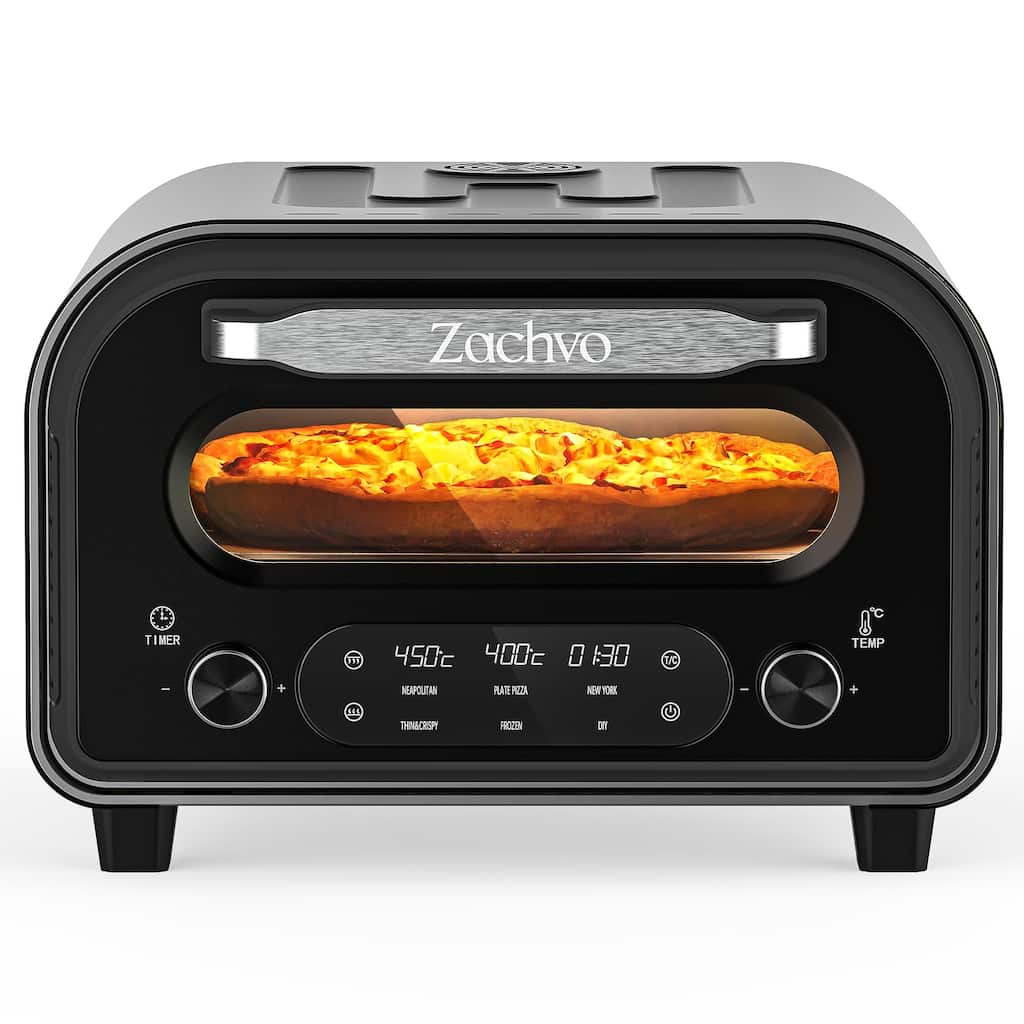 Electric Pizza Oven For 12in. Pizza With 5 Presets