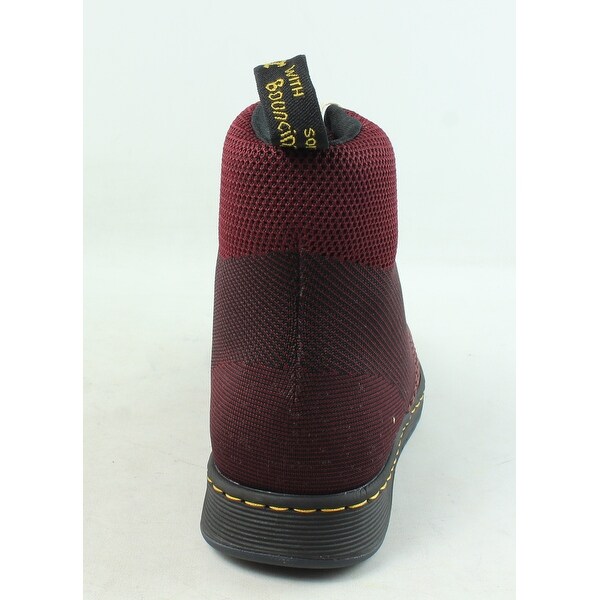 burgundy boots size 11